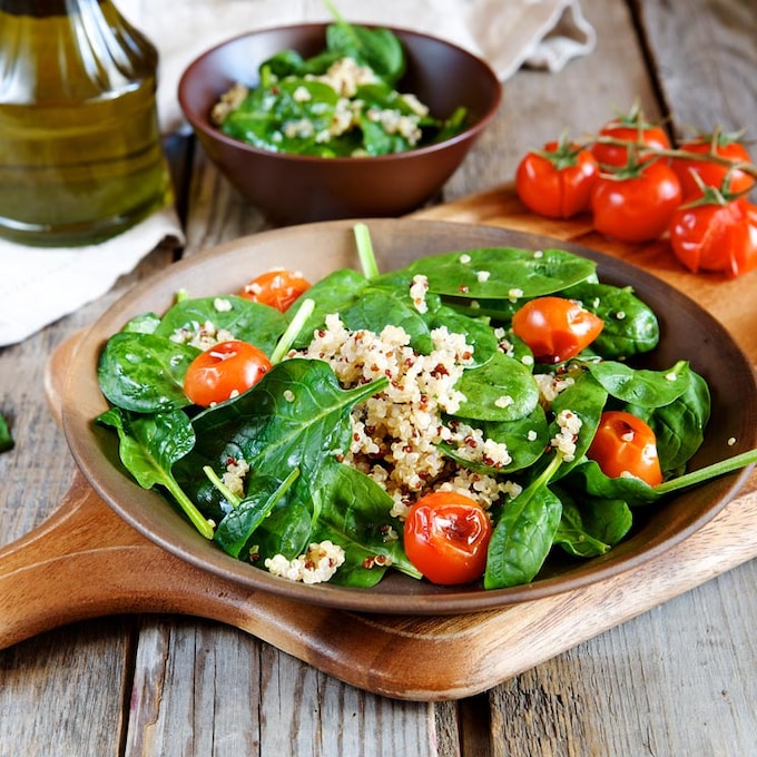 Verduras de hoja verde: inclúyelas en tu dieta si quieres perder peso
