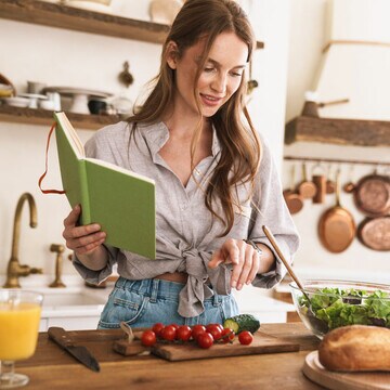 Con estos consejos podrás elaborar tu menú semanal que bajará tu colesterol 