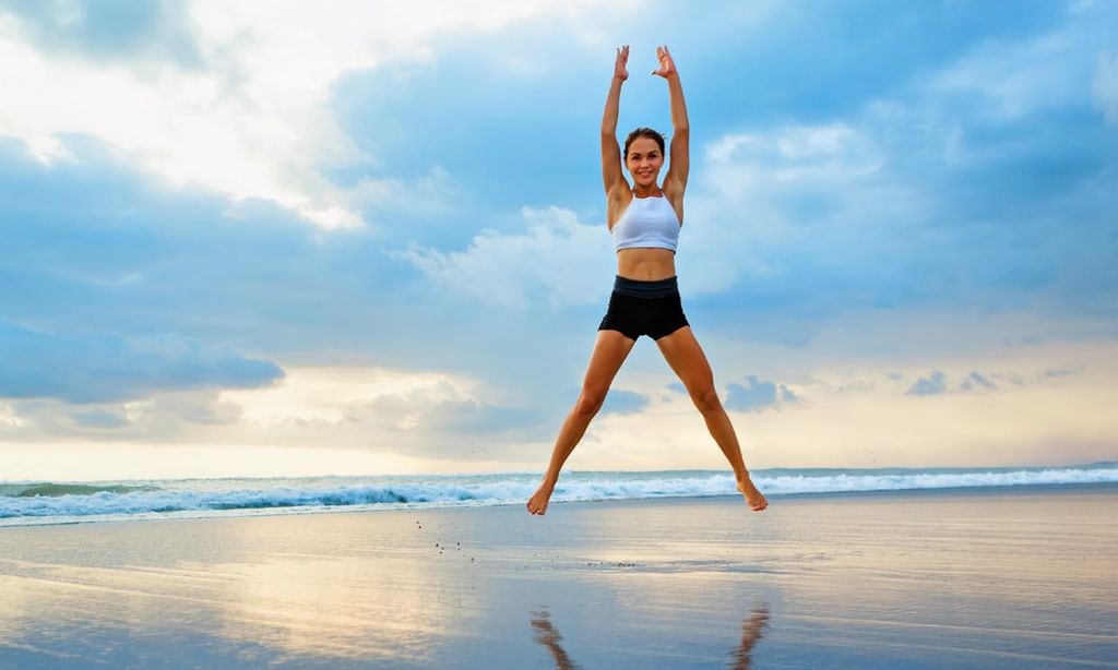 Ejercicios con salto: los mejores aliados para adelgazar y quemar calorías