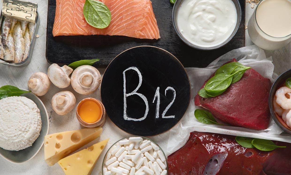 ¿Qué alimentos pueden ayudarte si tienes déficit de vitamina B12?