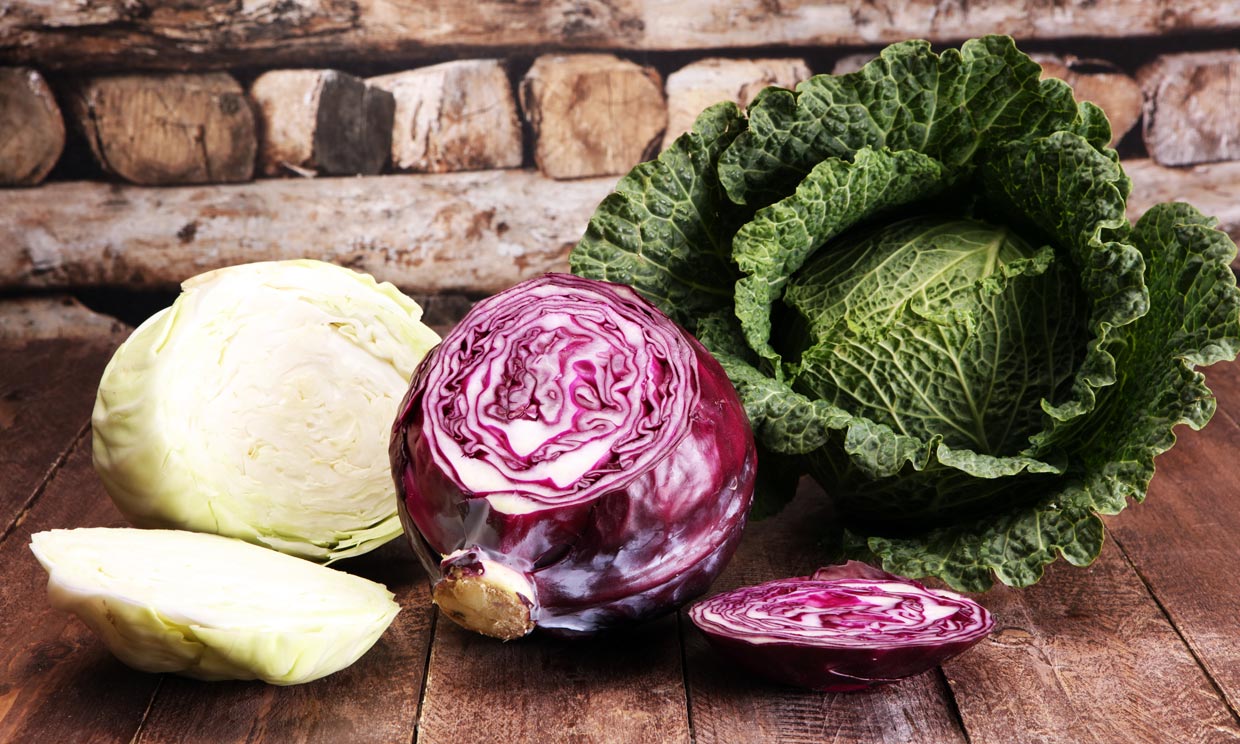 Kale, repollo, col... apunta los motivos para incluir las verduras crucíferas en tu dieta