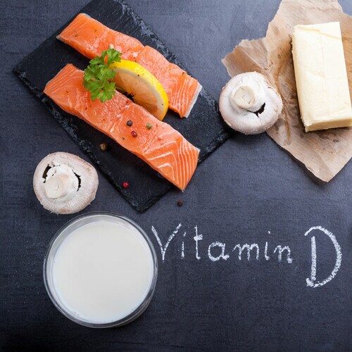 Los alimentos que debes incluir en tu dieta para evitar el déficit de vitamina D