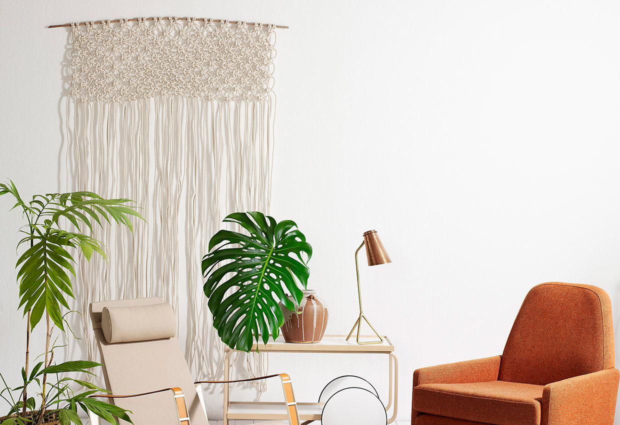 Macramé: Tendencia en decoración y un aliado para liberar estrés