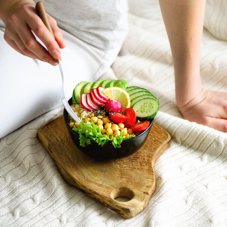 ¿Puedo comer hidratos en una dieta para perder peso?