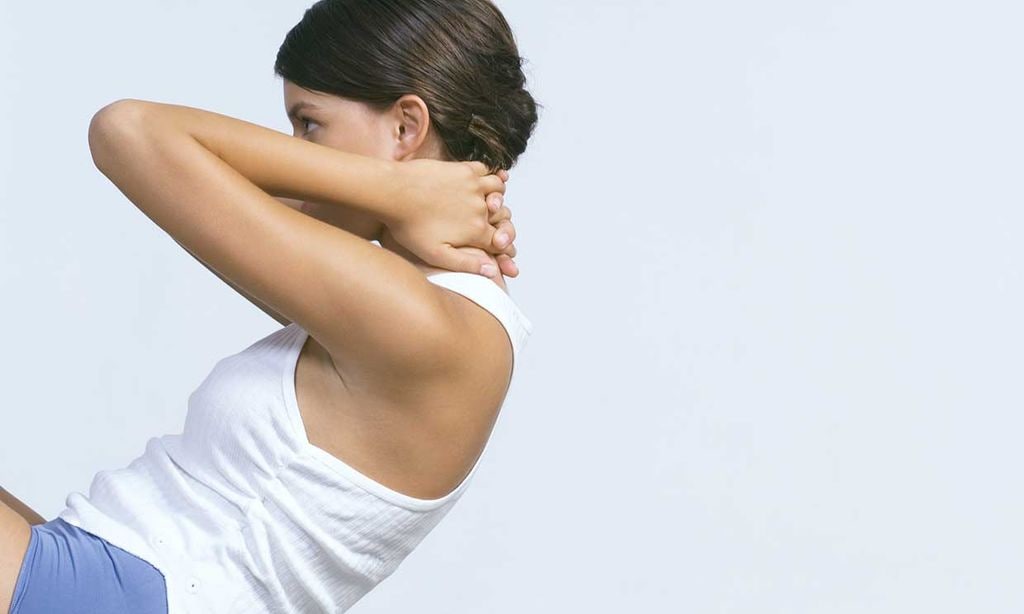 Abdominales para un vientre plano que no dañan tu espalda