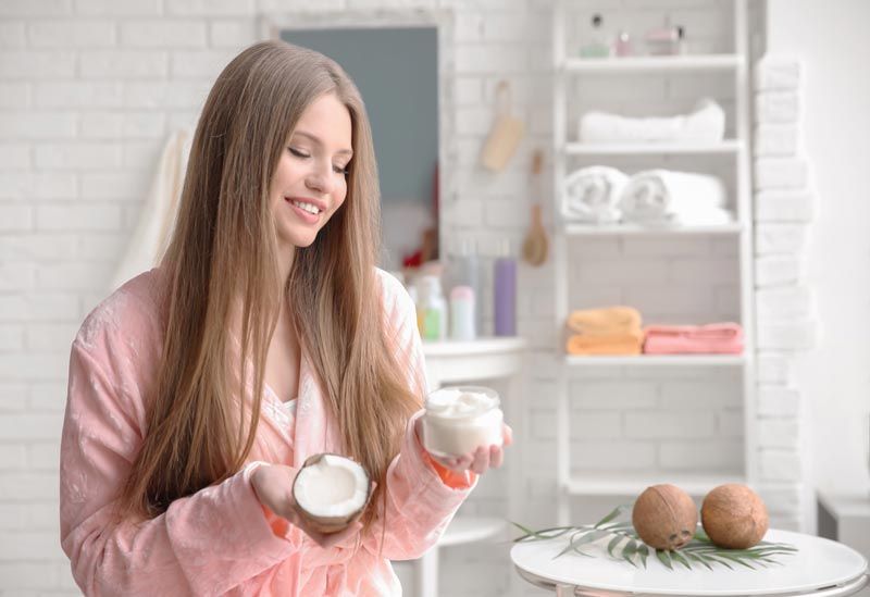 Remedio Casero Para El Pelo Seco Y Encrespado