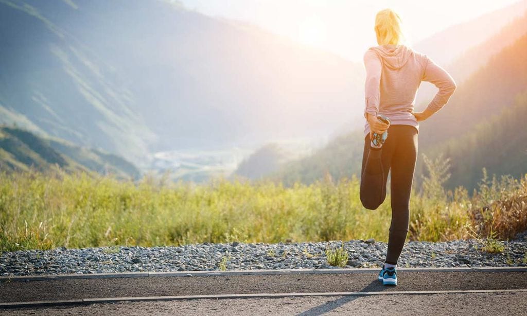 Te contamos por qué la meditación puede ayudarte si haces 'running'