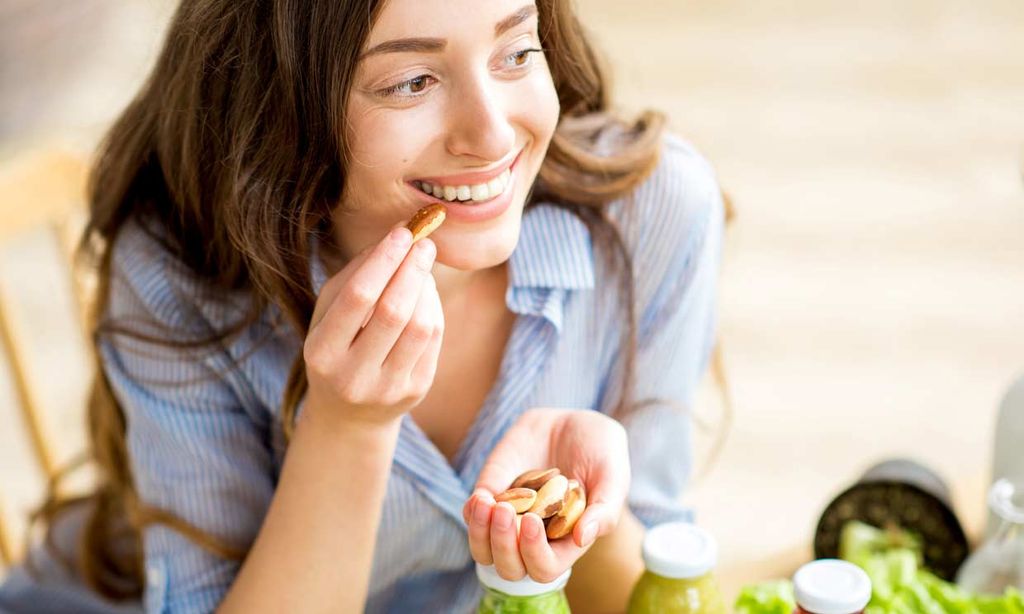 Alimentos saludables que te ayudan a combatir el hambre (cuando necesitas picar algo)