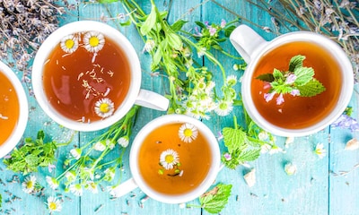 Jengibre, té verde... Sabemos cuáles son las infusiones más saludables