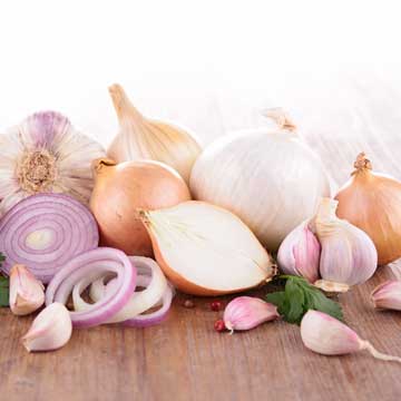 Cebolla Y Ajo Sus Saludables Propiedades Como Remedios Caseros Foto 1