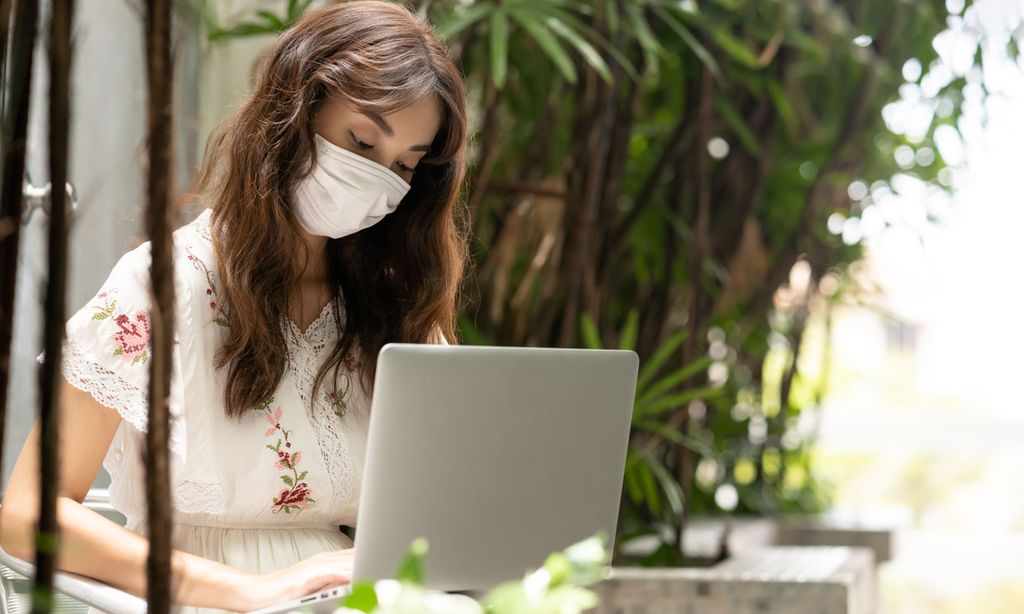Las personas con problemas respiratorios también deben llevar mascarilla