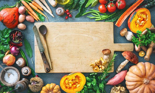 ¡Corre a por ellos! Los alimentos antioxidantes de esta temporada