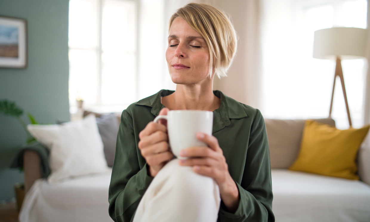 ¿Hay infusiones que te ayudan a llevar mejor los efectos de la menopausia?