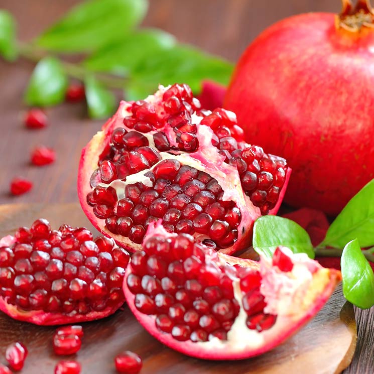 La granada, una fruta de temporada con potentes propiedades