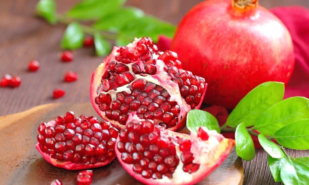 Razones para incluir en tu dieta la granada, un potente antioxidante