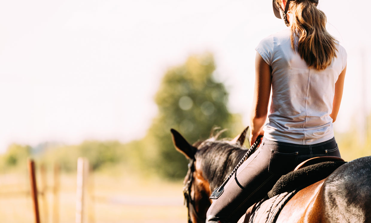 Así pueden ayudarte los caballos a mejorar tu calidad de vida