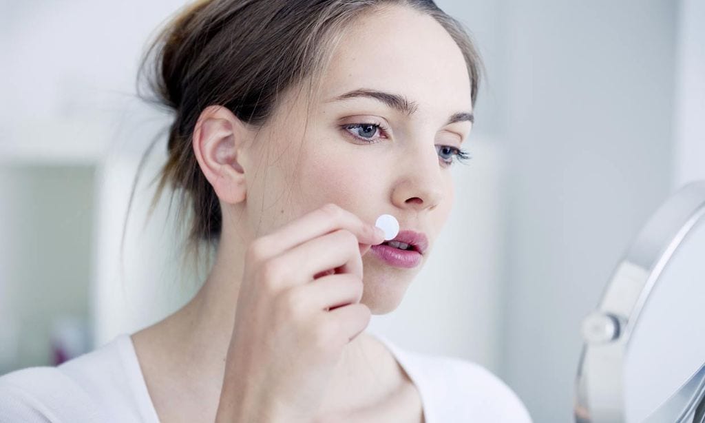 Herpes labial: consejos para tratar esta infección viral