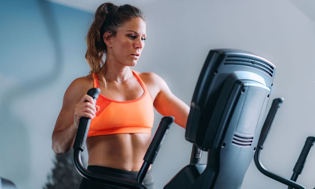 Los errores al hacer ejercicio 'cardio' en la elíptica, la bici o la cinta de correr