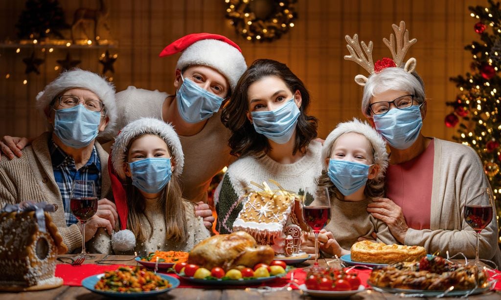 ¿Cómo aliviar la soledad y tristeza de los mayores en Navidad?