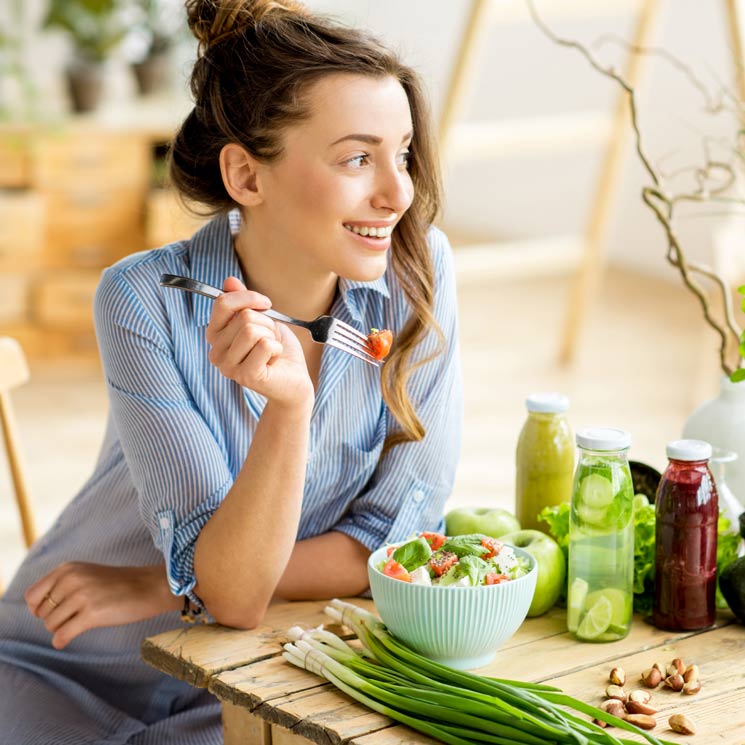 Dieta sana: ¿qué hay en la nevera de una nutricionista tras las vacaciones de Navidad? 