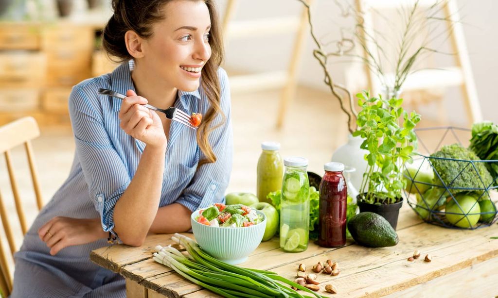 Dieta sana: ¿qué hay en la nevera de una nutricionista tras las vacaciones de Navidad?