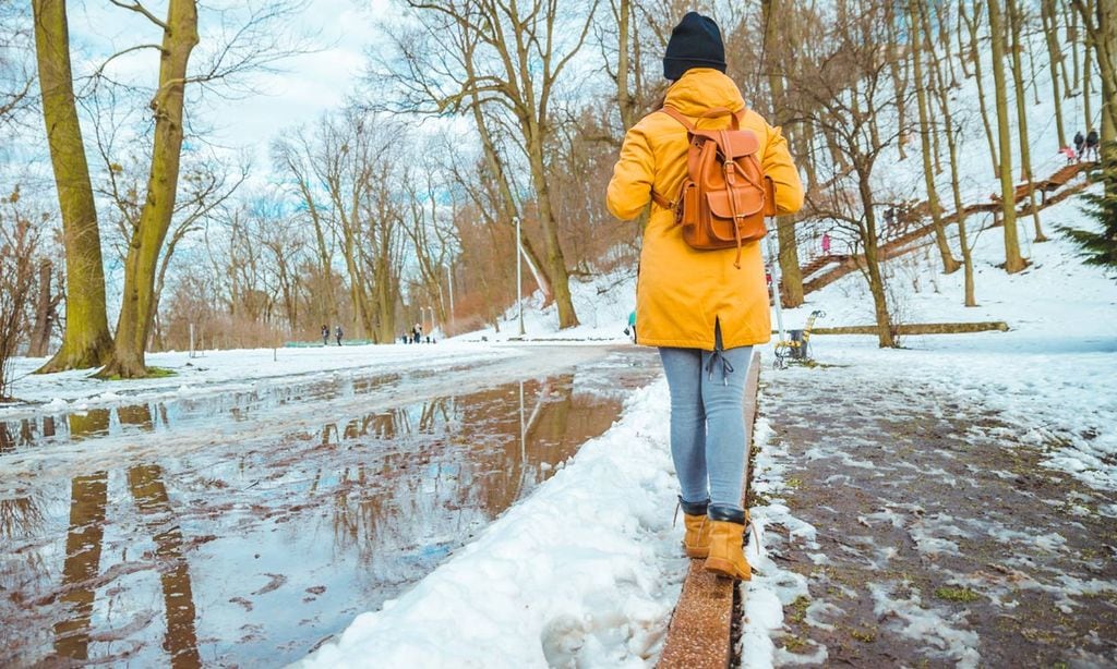 ¡Ojo con el hielo! Consejos útiles para evitar caídas y resbalones