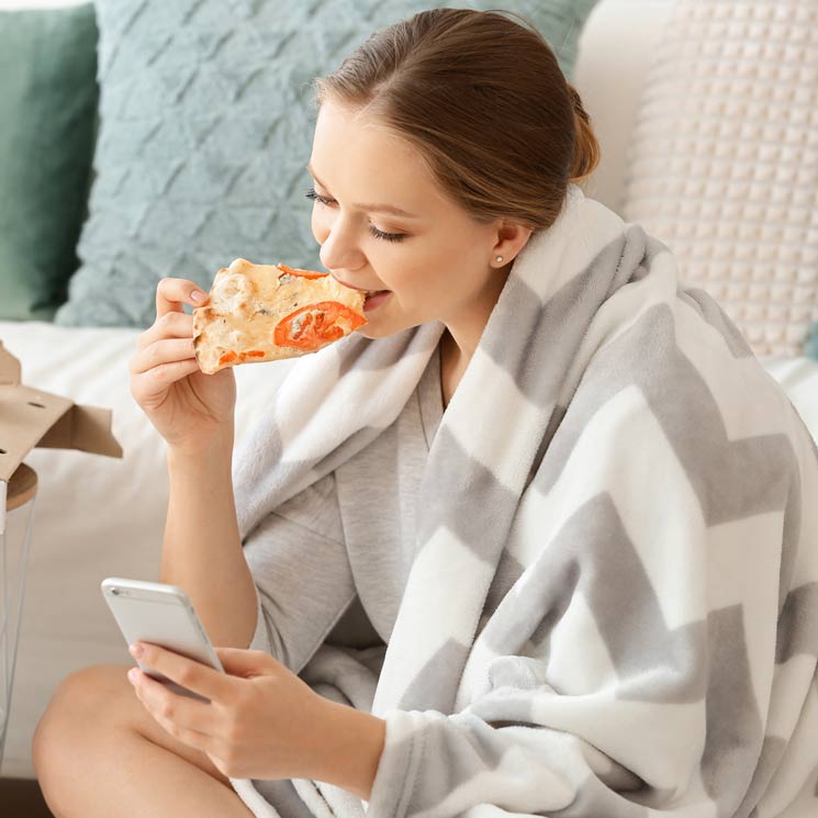 ¿Se come más 'comida basura' cuando se está deprimido?