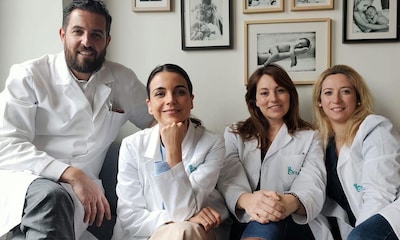 ¿Por qué muchas 'celebs' españolas dan a luz con este equipo médico?