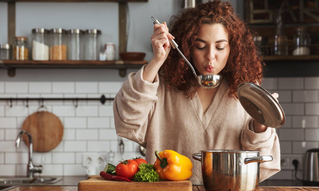 Así es como puedes hacer más saludables tus cenas de invierno