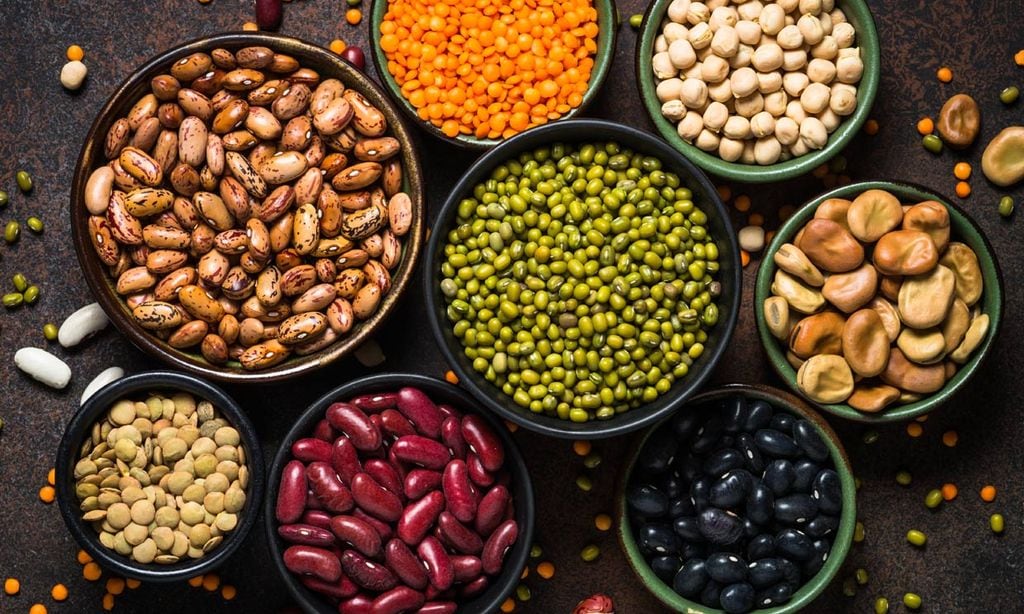 ¿Quieres saber cuáles son los alimentos vegetales con más proteínas?