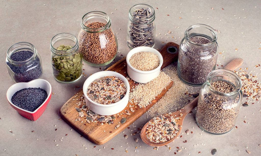 ¿Te animas a incorporar las semillas en tu dieta? Estos son sus beneficios