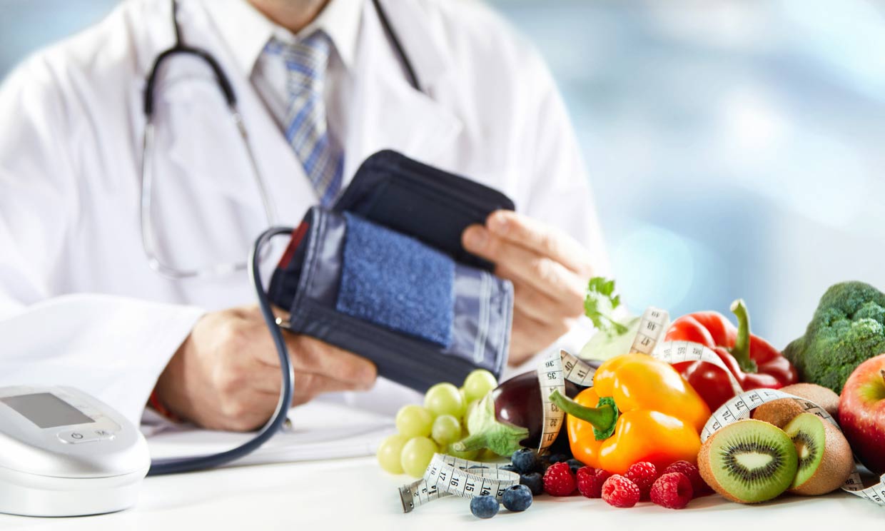 Si tienes hipertensión, la dieta DASH puede ser tu aliada