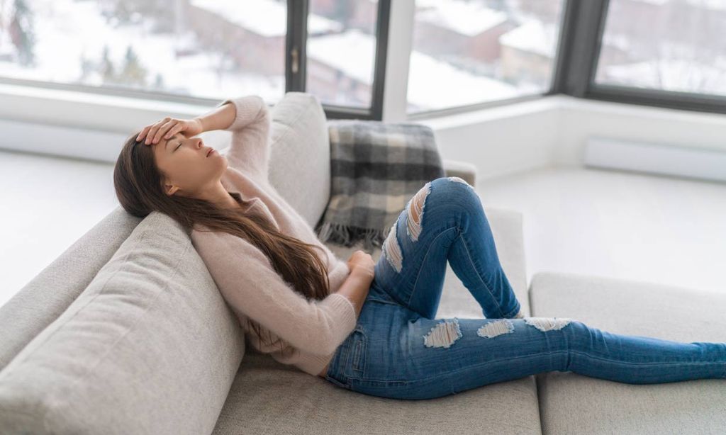 ¿Sabías que los síntomas premenstruales empeoran con el frío?