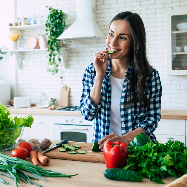 ¿Cuáles son las 10 verduras y hortalizas que más te ayudan si quieres perder peso?