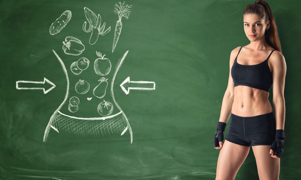 Elimina la grasa localizada con este plan de ejercicios, dieta y plantas para adelgazar