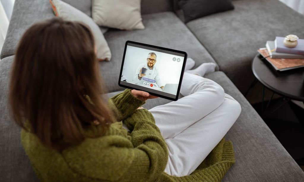 Ventajas de tener una cita 'online' con un psicólogo, oncólogo o dermatólogo