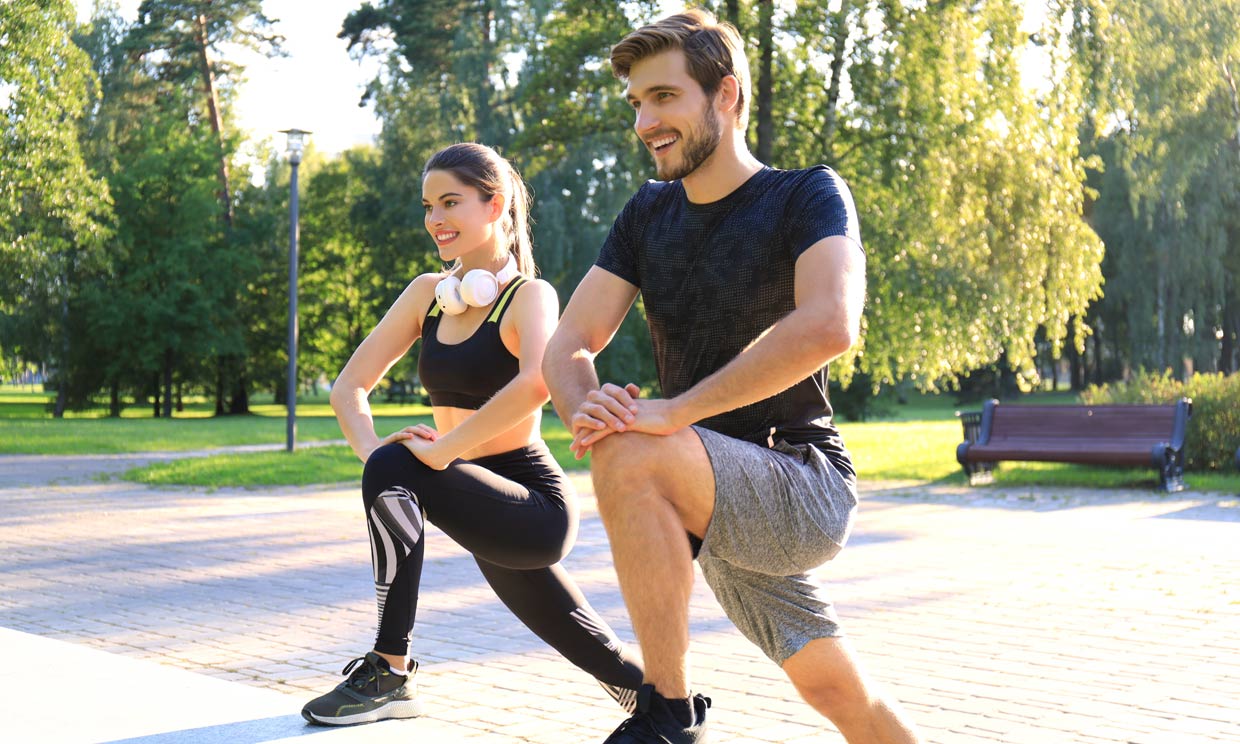 Llega el buen tiempo, llega el momento de hacer ejercicio al aire libre para perder peso