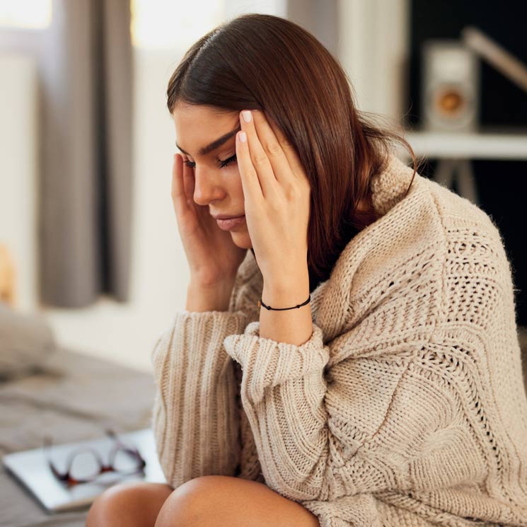 Cansada, triste, apática... ¿Sabes que podrías padecer fatiga adrenal?