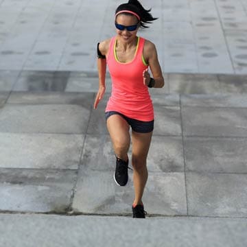 How much you need to run to lose weight with this exercise