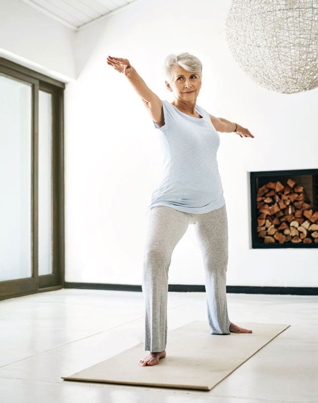 Yoga y personas mayores 