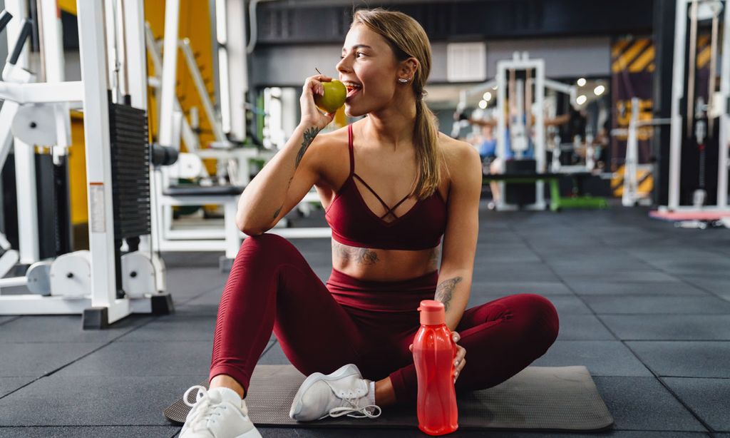 Apunta los alimentos que debes comer antes de entrenar