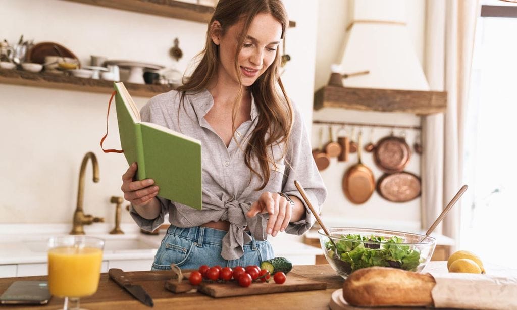 Consejos para hacer más saludables tus cenas de primavera