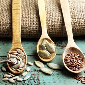 The 6 seeds with the greatest healing power you need in a healthy diet