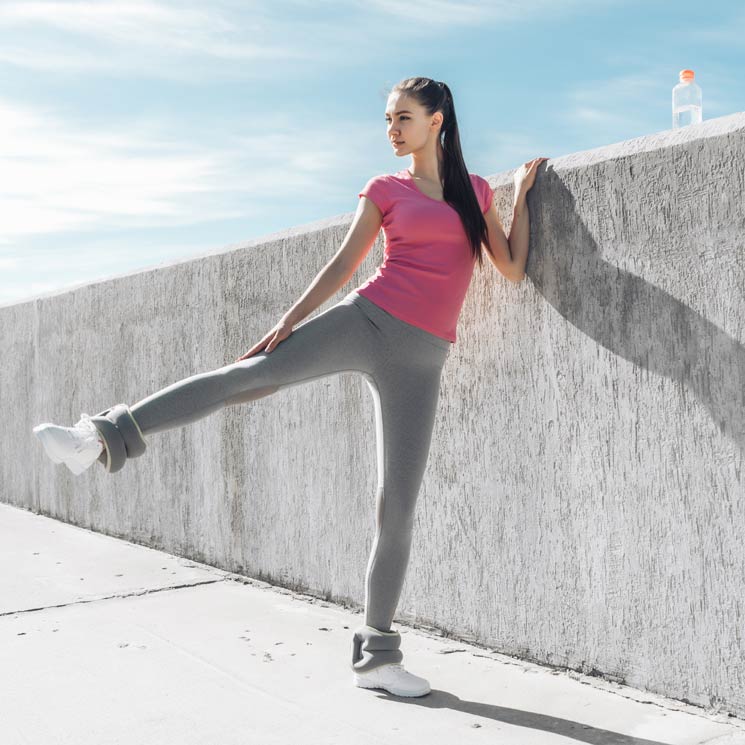 Ejercicios con lastres para aumentar la masa muscular y adelgazar 