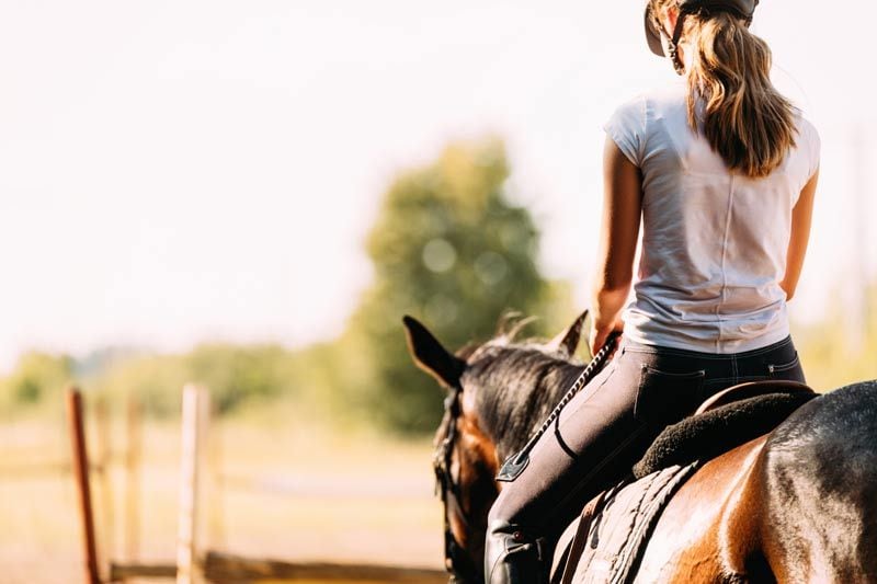 Los Beneficios Para Tu Cuerpo Y Para Tu Mente De Montar A Caballo Foto 4