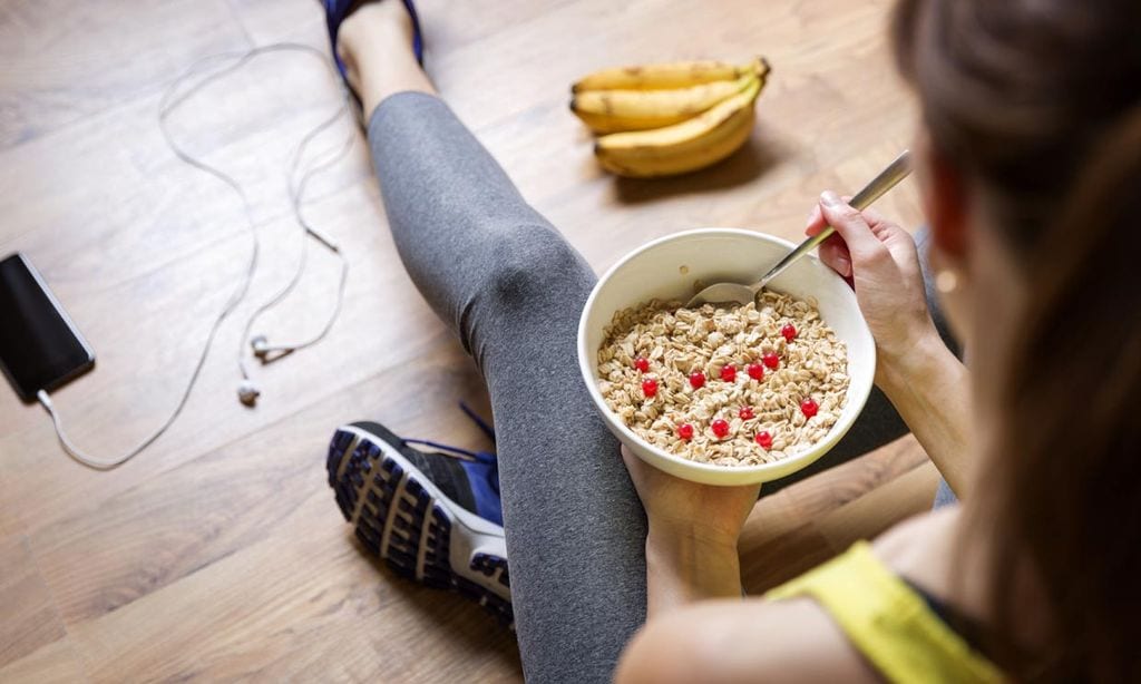 Avena, un alimento que te puede ayudar si tu objetivo es perder peso