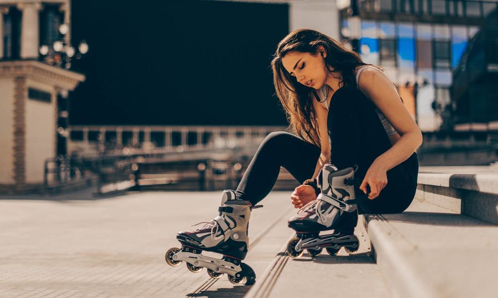 Si quieres fortalecer piernas, glúteos, abdomen y tren superior apúntate al 'roller training'