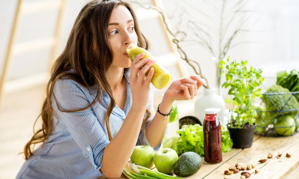 Para adelgazar, bajar el colesterol... apunta estos 'smoothies' caseros de frutas y verduras