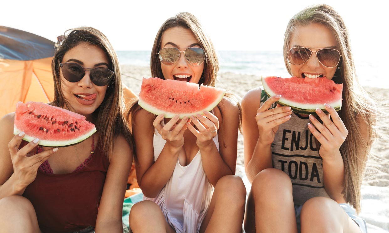 Sandía: las propiedades saludables de la fruta estrella del verano