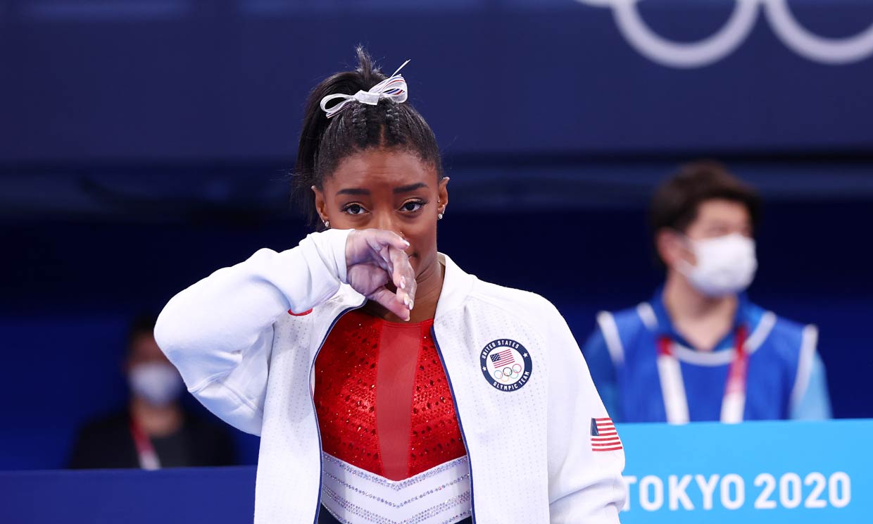 ¿Puede provocarnos ansiedad la presión externa, como le ha sucedido a Simone Biles?